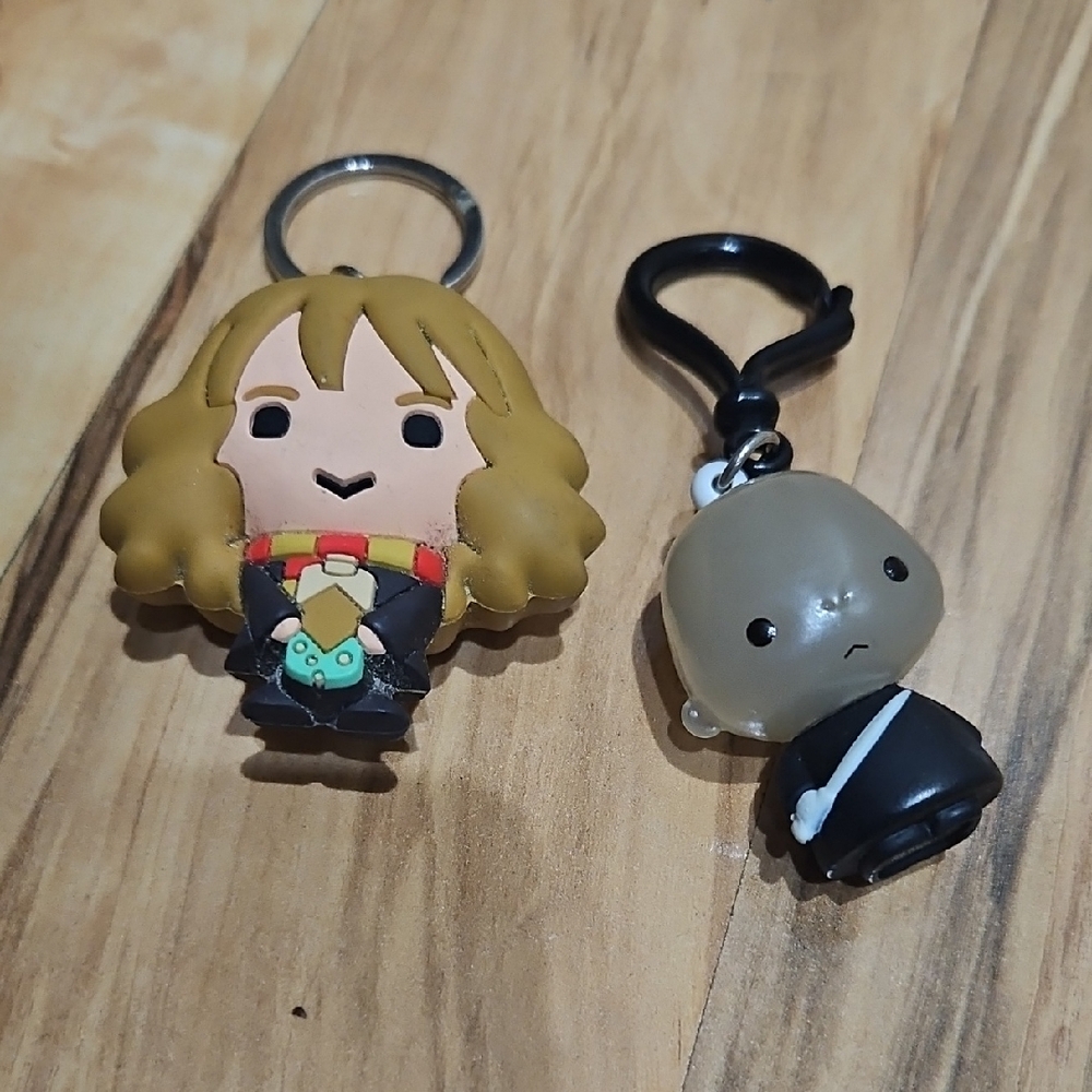 Harry Potter Character Keychain Set